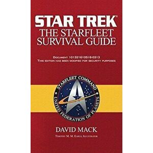 The Starfleet Survival Guide, Paperback - David Mack imagine