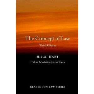 The Concept of Law, Paperback - Hla Hart imagine