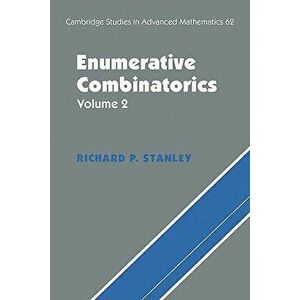 Enumerative Combinatorics: Volume 2, Paperback - Richard P. Stanley imagine