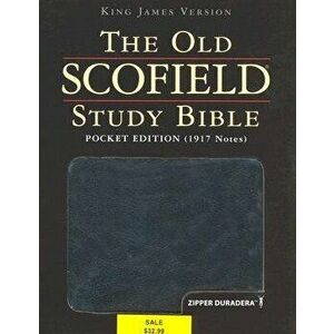 Old Scofield Study Bible-KJV-Pocket - C. I. Scofield imagine