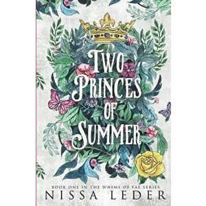 The Two Princes of Summer, Paperback - Nissa Leder imagine