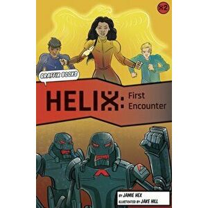 First Encounter [Graphic Reluctant Reader], Paperback - Jamie Hex imagine