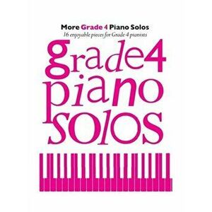 More Grade 4 Piano Solos, Paperback - *** imagine