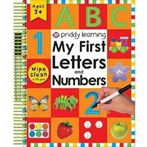My First Letters and Numbers, Paperback - Roger Priddy imagine