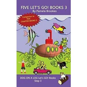 Five Let's GO! Books 3: Systematic Decodable Books Help Developing Readers, including Those with Dyslexia, Learn to Read with Phonics, Paperback - Pam imagine
