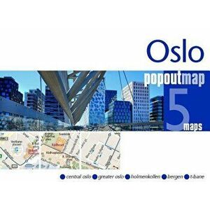 Oslo Popout Map, Paperback - *** imagine