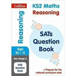 KS2 Maths - Reasoning SATs Question Book. For the 2021 Tests, Paperback - *** imagine