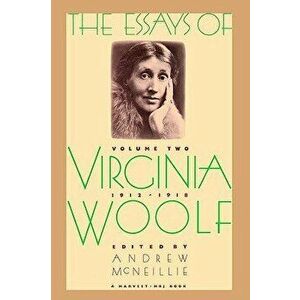 Essays of Virginia Woolf Vol 2 1912-1918: Vol. 2, 1912-1918, Paperback - Virginia Woolf imagine