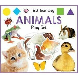 First Learning Animals Play Set, Hardback - Roger Priddy imagine