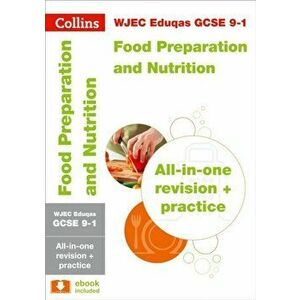 GCSE Food Preparation and Nutrition Grade 9-1 WJEC Eduqas Complete Practice and Revision Guide with free online Q&A flashcard download, Paperback - ** imagine