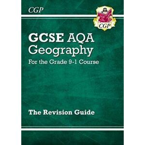 New GCSE 9-1 Geography AQA Revision Guide (with Online Ed) - New Edition for 2020 exams & beyond, Paperback - *** imagine