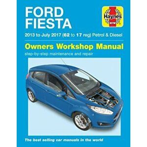 Ford Fiesta petrol & diesel ('13 - July '17) 62 to 17, Paperback - Martynn Randall imagine