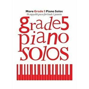 More Grade 5 Piano Solos, Paperback - *** imagine