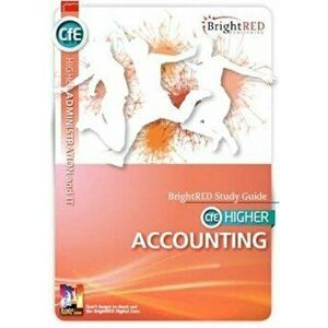CfE Higher Accounting Study Guide, Paperback - Helen Lang imagine