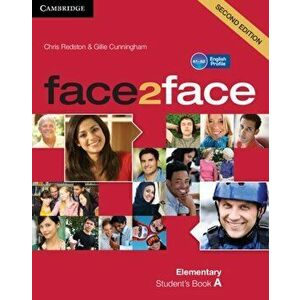 face2face Elementary A Student's Book A, Paperback - Gillie Cunningham imagine