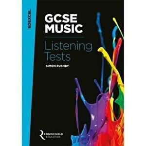 Edexcel GCSE Music Listening Tests, Paperback - Simon Rushby imagine