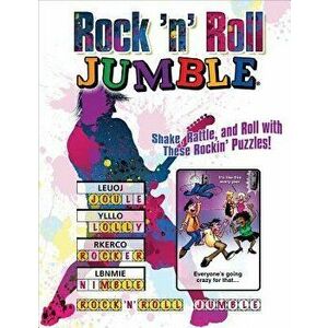 Rock 'n' Roll Jumble: Shake, Rattle, and Roll with These Rockin' Puzzles!, Paperback - Jeff Knurek imagine