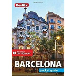 Berlitz Pocket Guide Barcelona (Travel Guide with Dictionary), Paperback - *** imagine