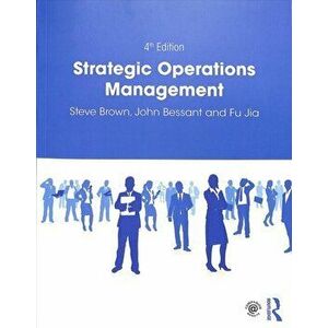 Strategic Operations Management, Paperback - Fu Jia imagine