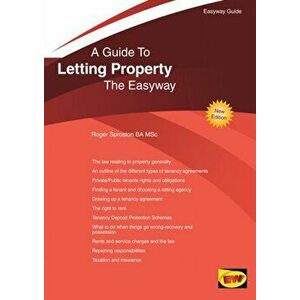 Guide To Letting Property The Easyway, Paperback - Roger Sproston imagine