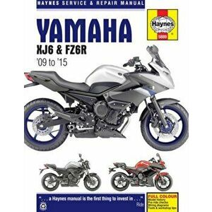 Yamaha XJ6 & FZ6R ('09 - '15), Paperback - Matthew Coombs imagine