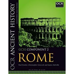 OCR Ancient History GCSE Component 2. Rome, Paperback - James Melville imagine