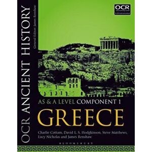 OCR Ancient History AS and A Level Component 1. Greece, Paperback - James Renshaw imagine