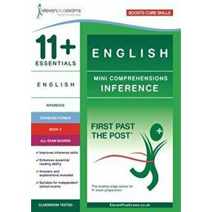 11+ Essentials English Mini Comprehensions: Inference Book 2, Paperback - *** imagine