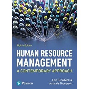 Human Resource Management. A Contemporary Approach, Paperback - Amanda Thompson imagine