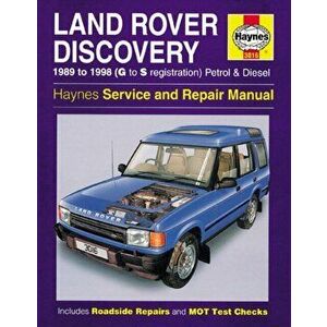 Land Rover Discovery Petrol And Diesel, Paperback - *** imagine