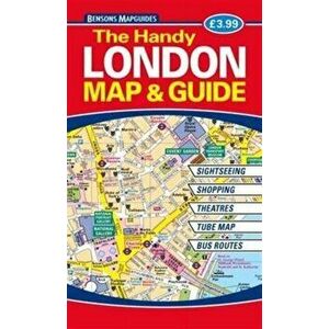 Handy London Map & Guide, Paperback - *** imagine