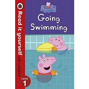 Peppa Pig: Going Swimming - Read It Yourself with Ladybird Level 1, Paperback - *** imagine
