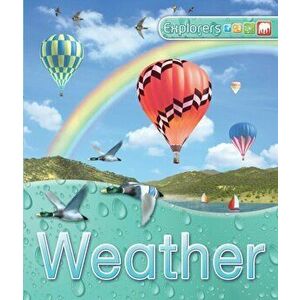 Explorers: Weather, Paperback - Deborah Chancellor imagine