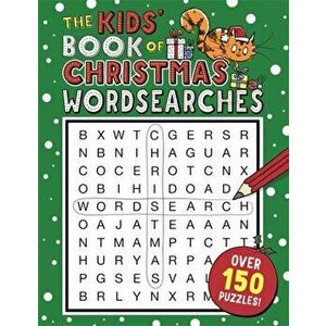 Kids' Book of Christmas Wordsearches, Paperback - Sarah Khan imagine