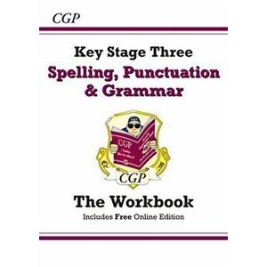 Spelling, Punctuation and Grammar for KS3 - Workbook, Paperback - *** imagine