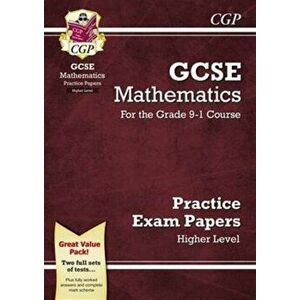 GCSE Maths Practice Papers: Higher - for the Grade 9-1 Course, Paperback - *** imagine