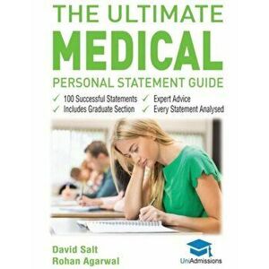 Ultimate Medical Personal Statement Guide, Paperback - David Salt imagine