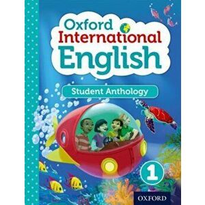 Oxford International English Student Anthology 1, Paperback - Liz Miles imagine