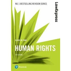 Law Express: Human Rights, 5th edition, Paperback - Claire De Than imagine