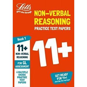 11+ Non-Verbal Reasoning Practice Test Papers - Multiple-Choice: for the GL Assessment Tests, Paperback - Pamela Macey imagine