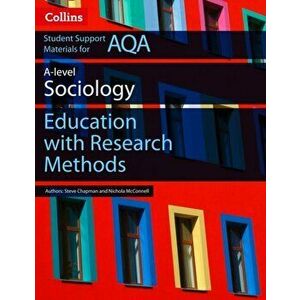 AQA AS and A Level Sociology Education with Research Methods, Paperback - Nichola McConnell imagine