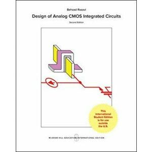 Design of Analog CMOS Integrated Circuits, Paperback - Behzad Razavi imagine