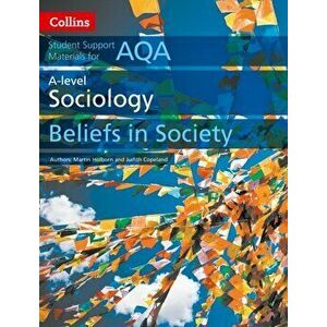 AQA A Level Sociology Beliefs in Society, Paperback - Judith Copeland imagine