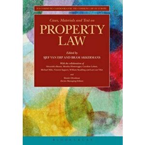 Cases, Materials and Text on Property Law, Paperback - *** imagine