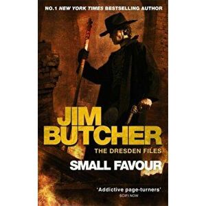 Small Favour. The Dresden Files, Book Ten, Paperback - Jim Butcher imagine