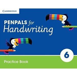 Penpals for Handwriting Year 6 Practice Book, Paperback - Kate Ruttle imagine