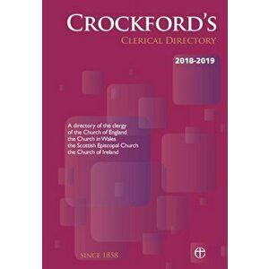 Crockford's Clerical Directory 2018-2019 (paperback), Paperback - *** imagine