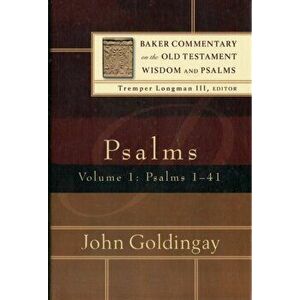 Psalms. Psalms 1-41, Hardback - John Goldingay imagine