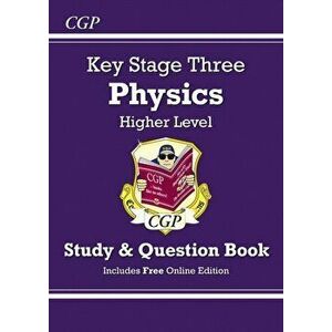 KS3 Physics Study & Question Book - Higher, Paperback - *** imagine