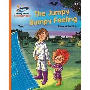 Reading Planet - The Jumpy Bumpy Feeling - Orange: Galaxy, Paperback - Jenny McLachlan imagine